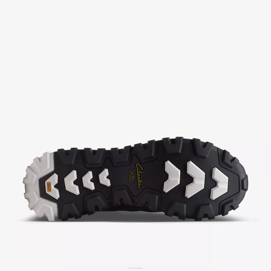 Clarks atl žygio kelias gore-tex H2XV368 juodas derinys