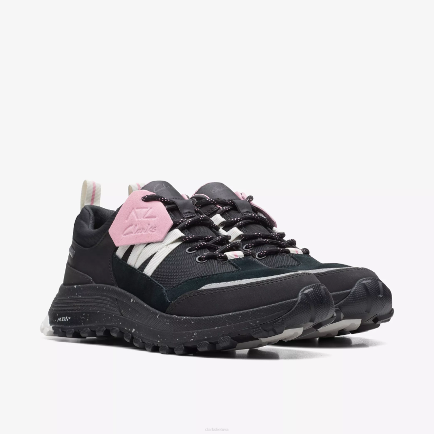 Clarks atl žygio kelias gore-tex H2XV368 juodas derinys