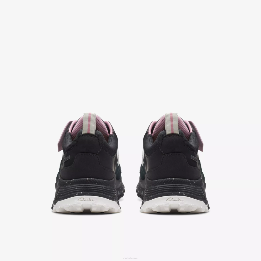 Clarks atl žygio kelias gore-tex H2XV368 juodas derinys