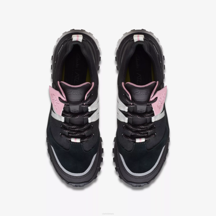 Clarks atl žygio kelias gore-tex H2XV368 juodas derinys