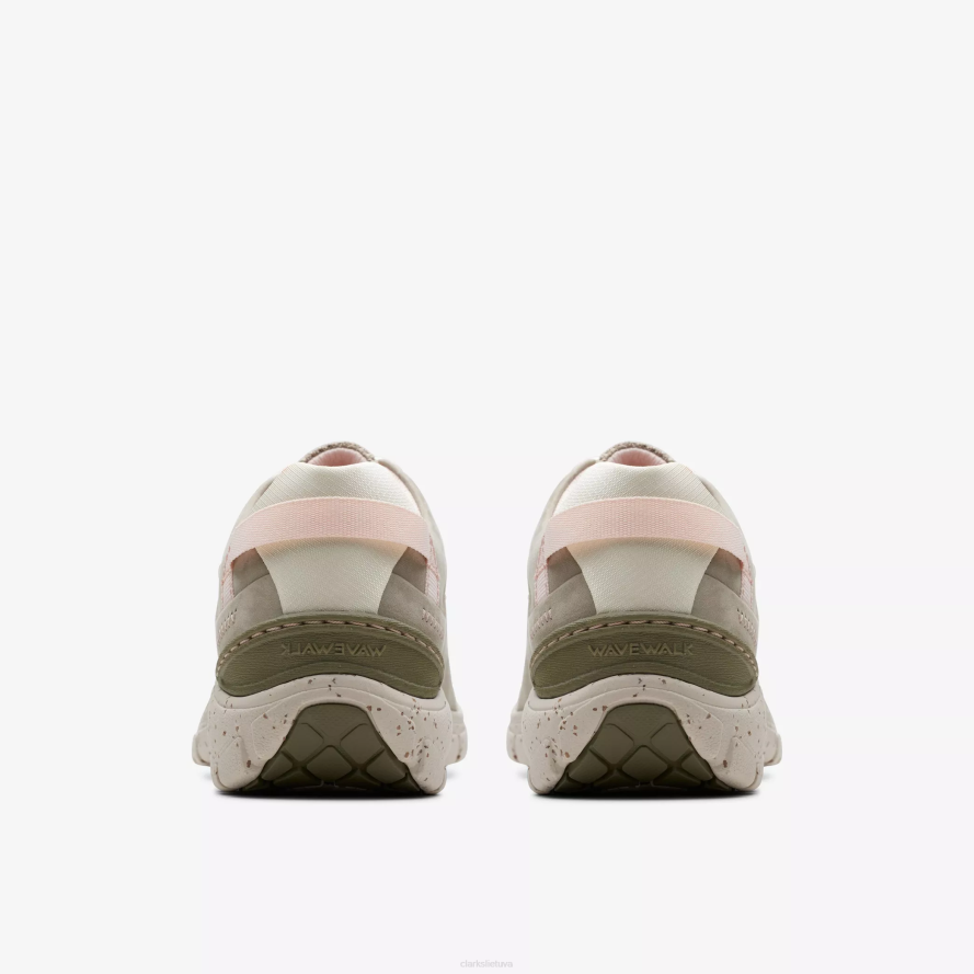 Clarks bangų diapazonas H2XV343 akmens nubukas