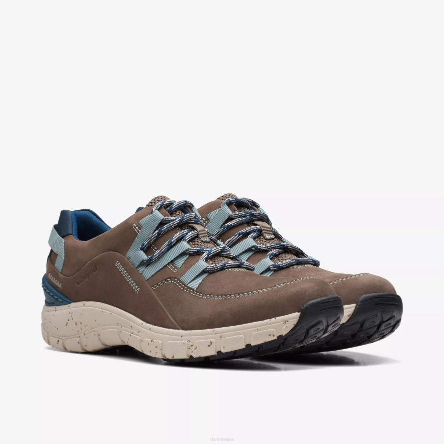 Clarks bangų diapazonas H2XV344 taupus derinys