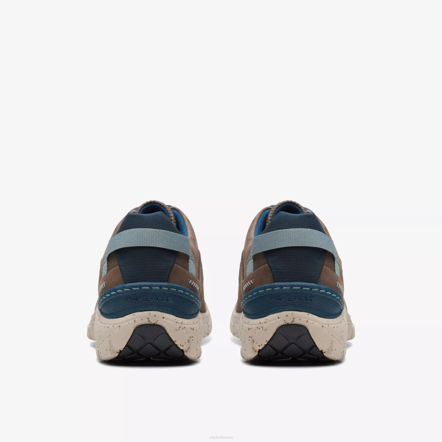 Clarks bangų diapazonas H2XV344 taupus derinys