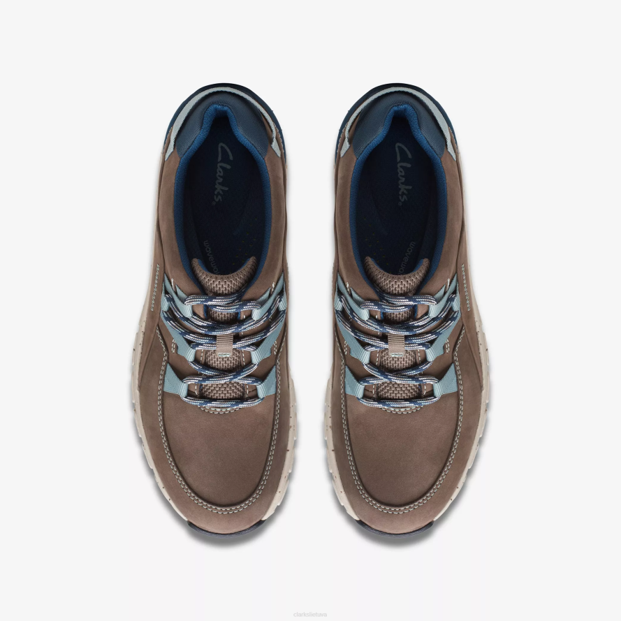 Clarks bangų diapazonas H2XV344 taupus derinys