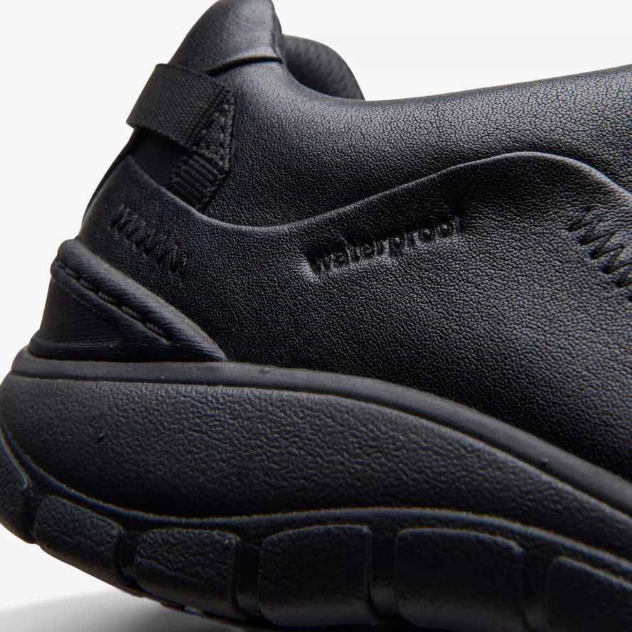 Clarks bangų diapazonas H2XV345 juoda oda