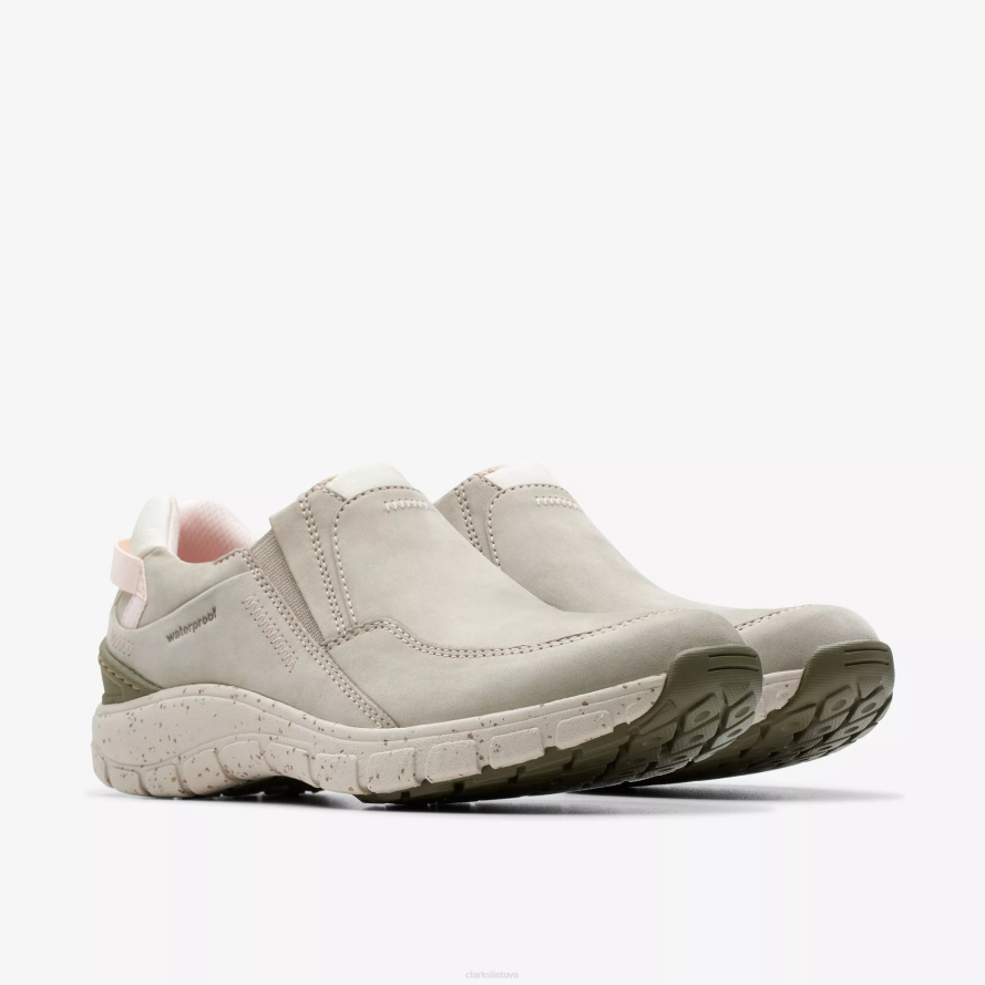 Clarks bangų plynaukštė H2XV339 akmens nubukas