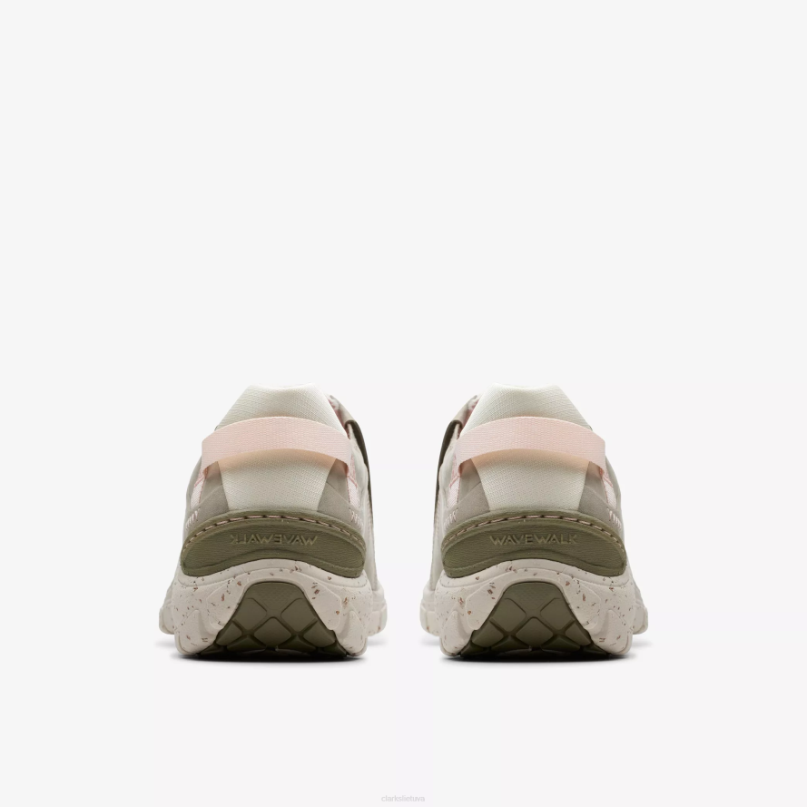 Clarks bangų plynaukštė H2XV339 akmens nubukas