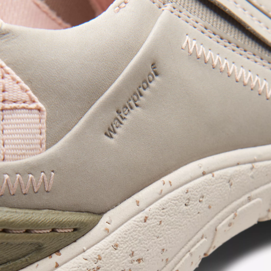 Clarks bangų plynaukštė H2XV339 akmens nubukas