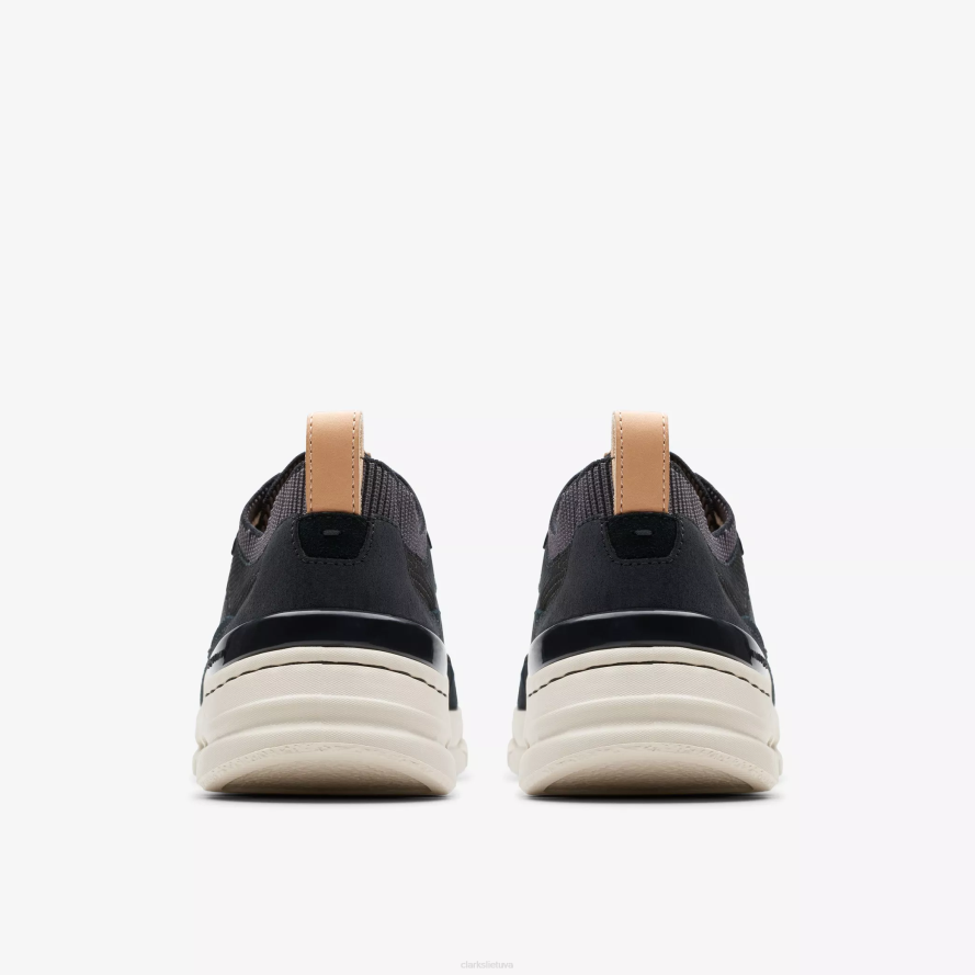 Clarks gamta x įlanka H2XV338 juodas derinys