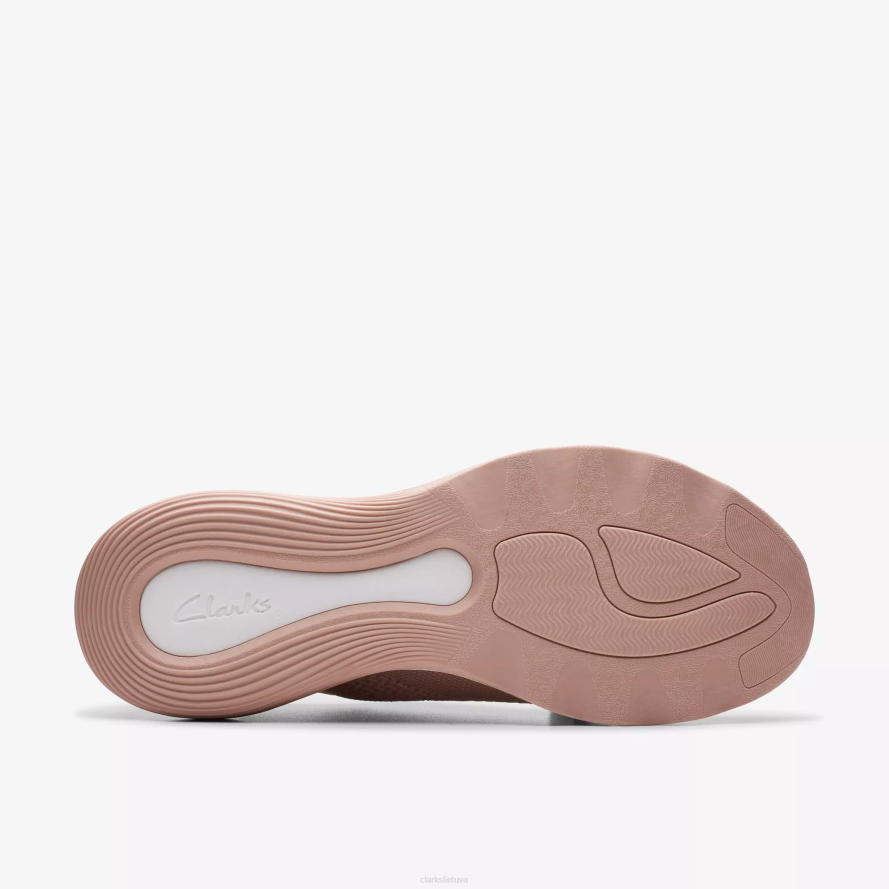 Clarks grandinės kaklaraištis H2XV348 blyškus persikas