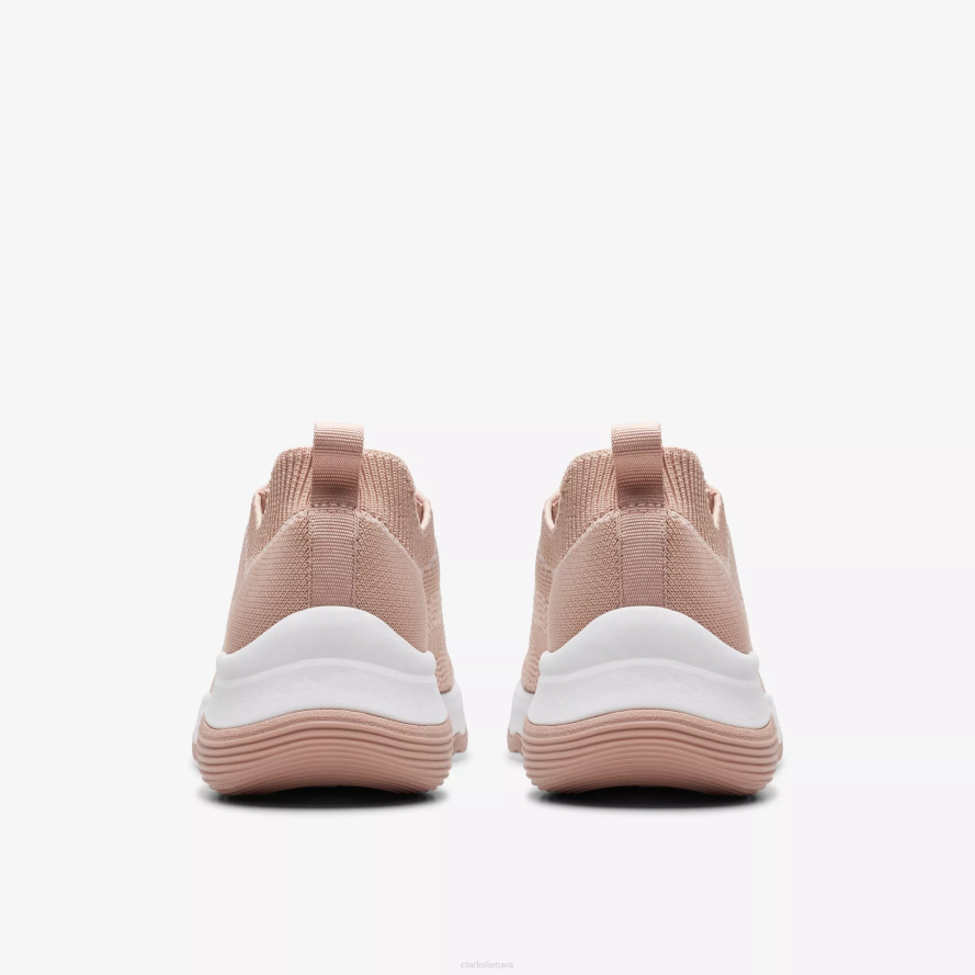 Clarks grandinės kaklaraištis H2XV348 blyškus persikas