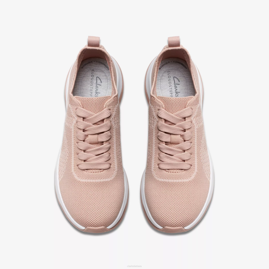 Clarks grandinės kaklaraištis H2XV348 blyškus persikas