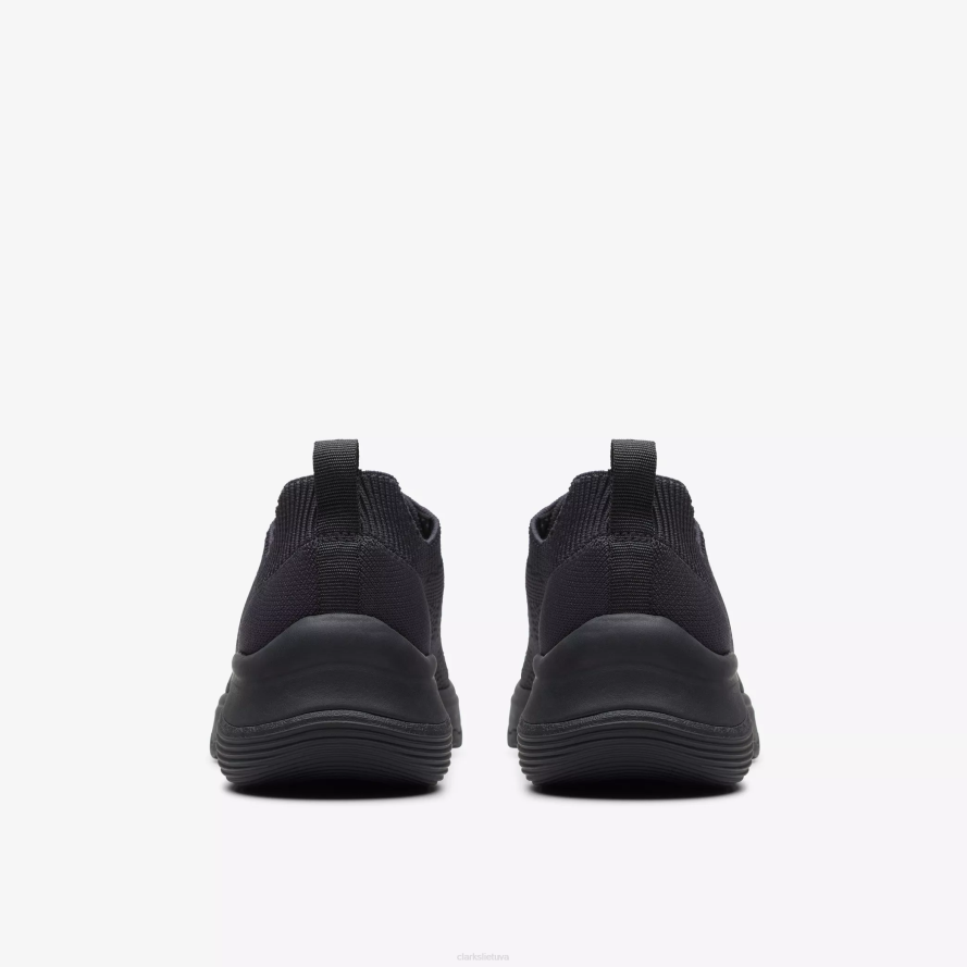 Clarks grandinės kaklaraištis H2XV350 juodas