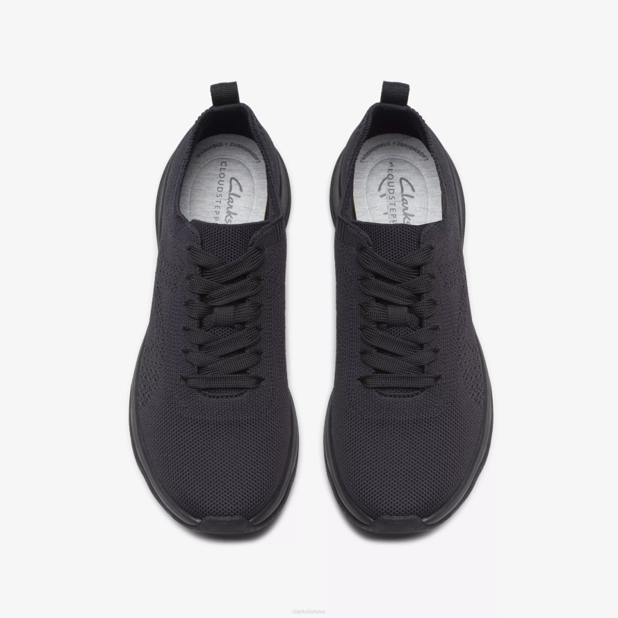 Clarks grandinės kaklaraištis H2XV350 juodas