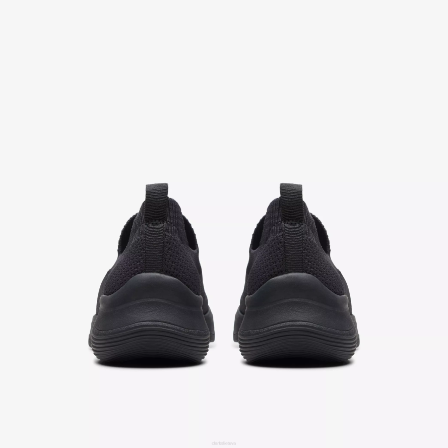 Clarks grandinės kelias H2XV357 juoda/juoda