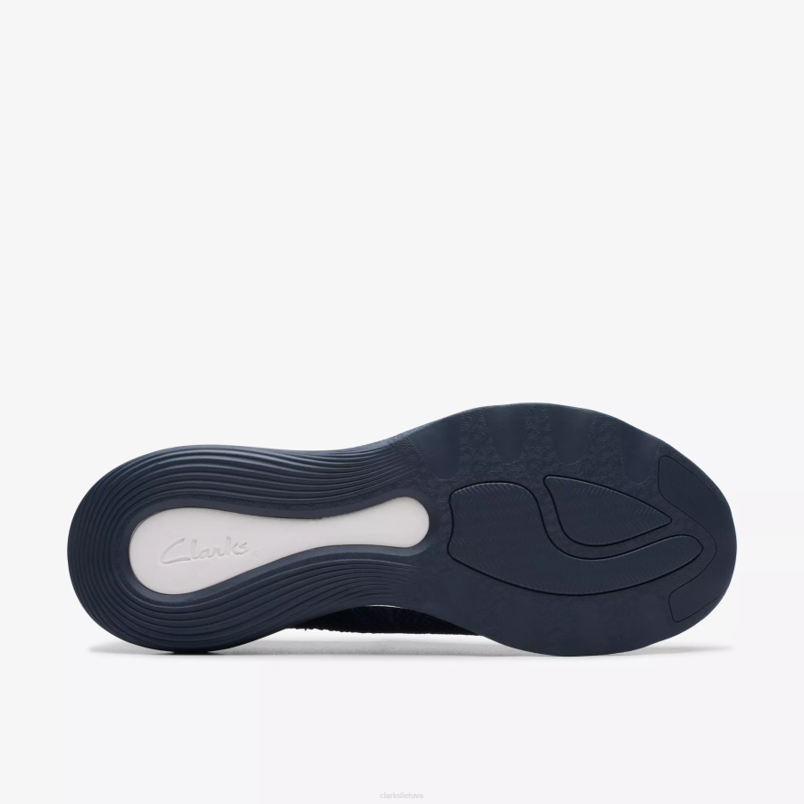 Clarks grandinės kelias H2XV358 jūrinis mezginys