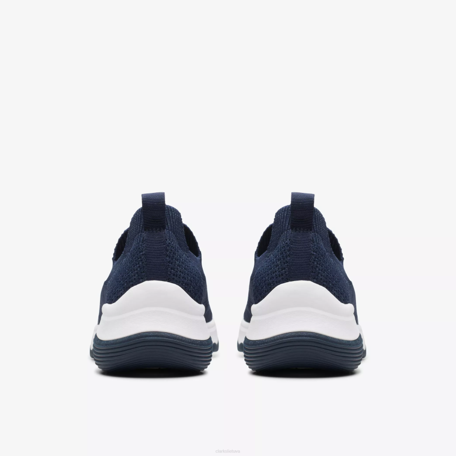 Clarks grandinės kelias H2XV358 jūrinis mezginys