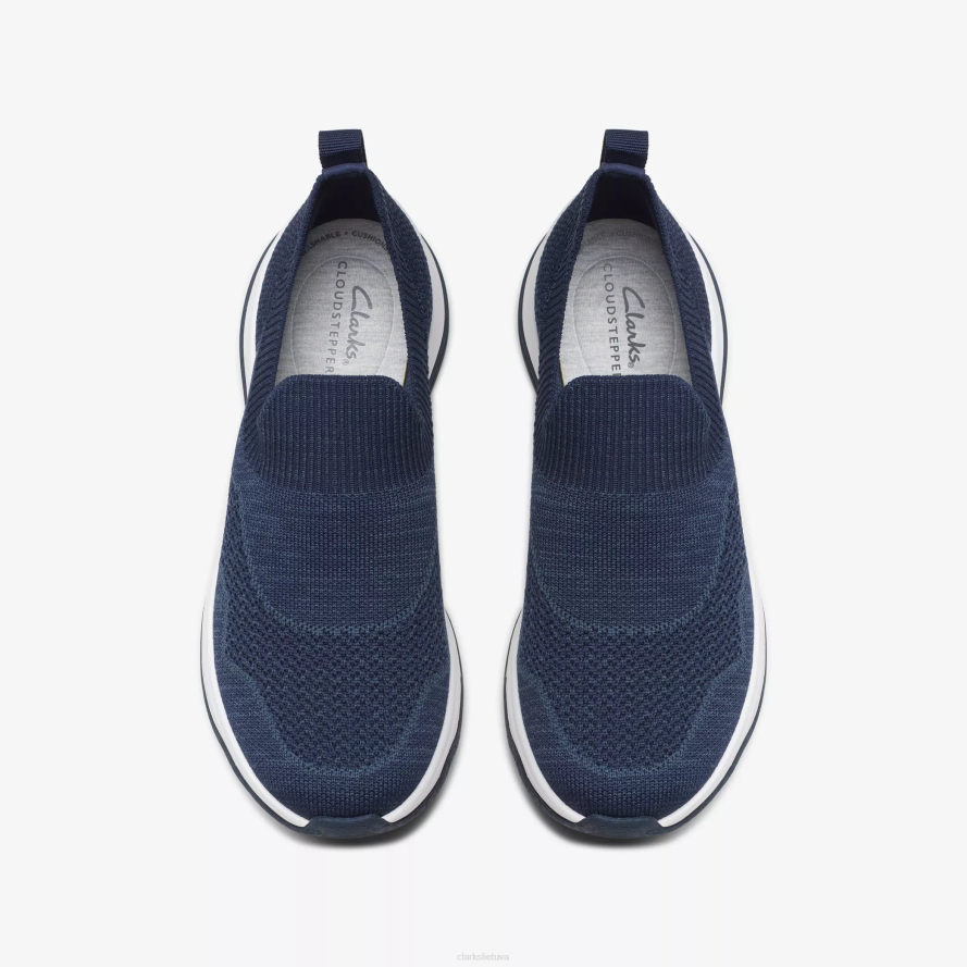 Clarks grandinės kelias H2XV358 jūrinis mezginys