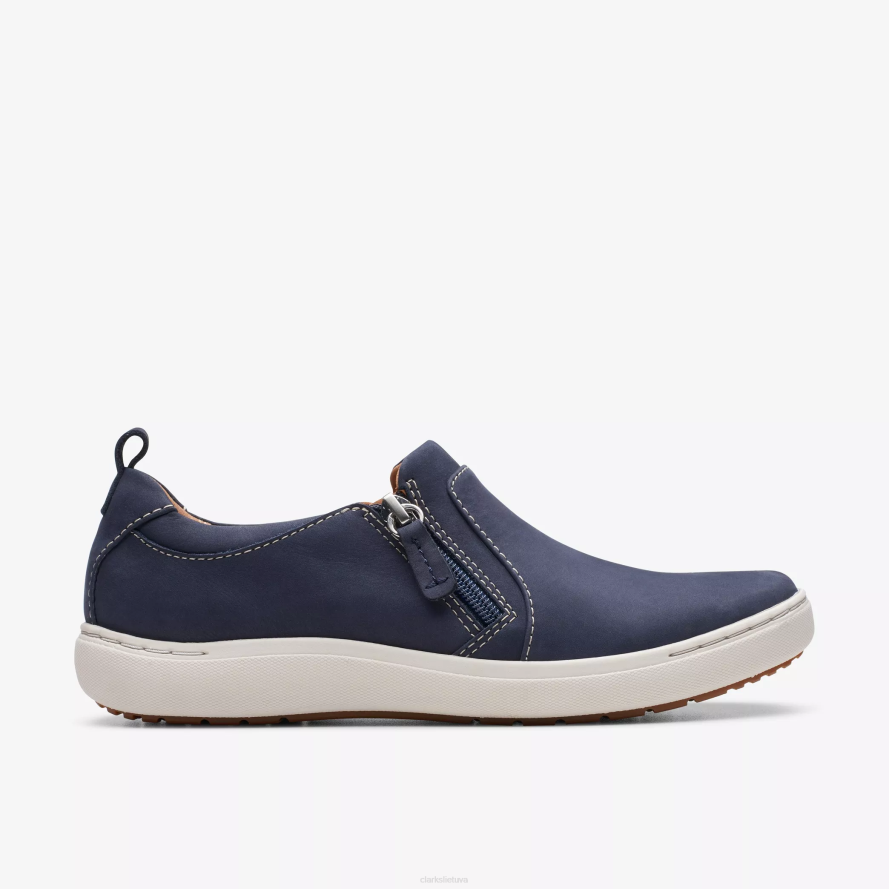 Clarks nalle alyvinė H2XV308 jūrinis nubukas