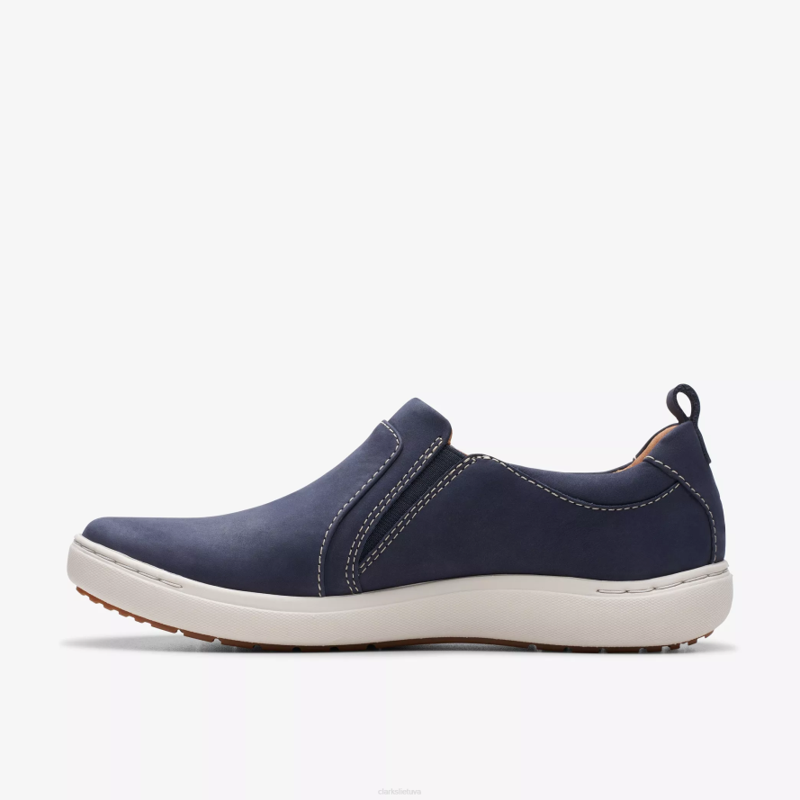 Clarks nalle alyvinė H2XV308 jūrinis nubukas