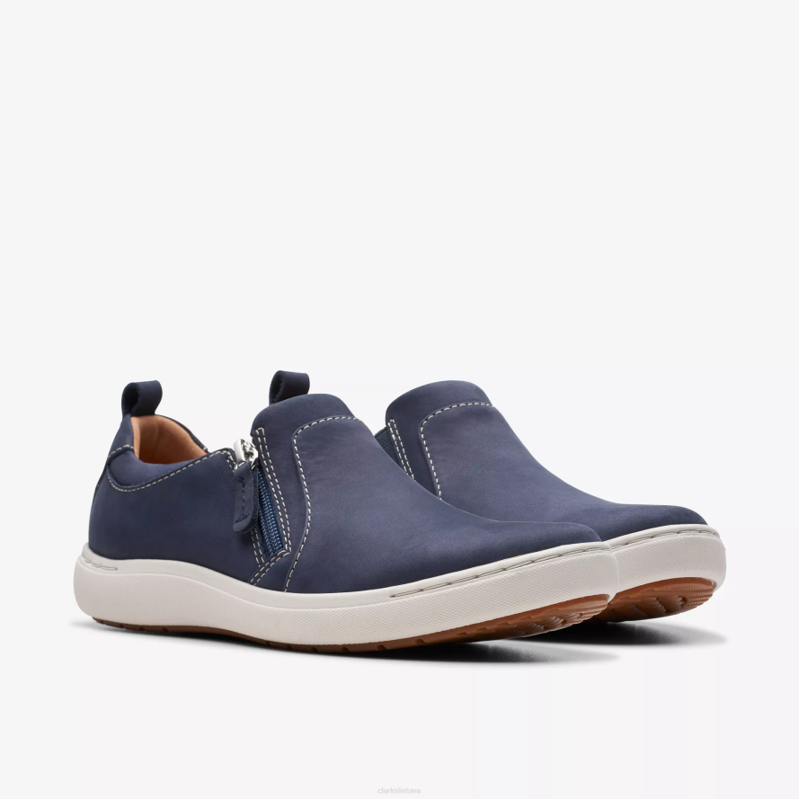 Clarks nalle alyvinė H2XV308 jūrinis nubukas