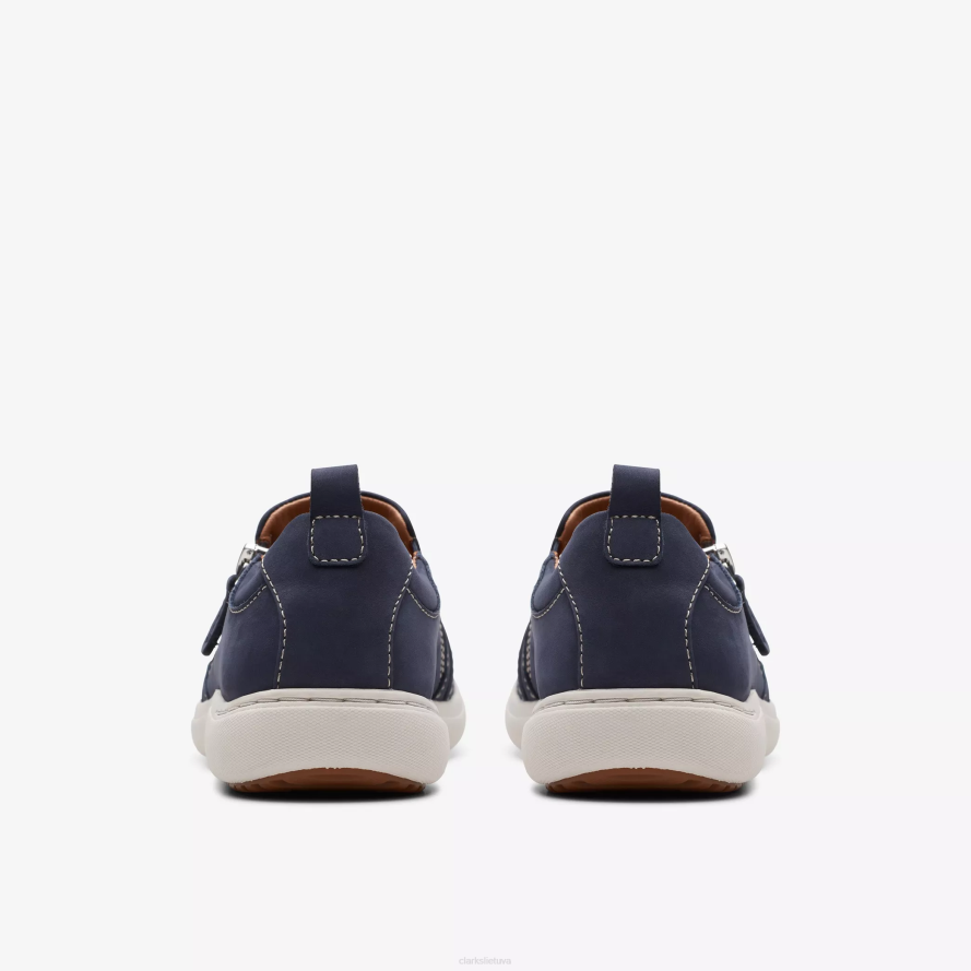 Clarks nalle alyvinė H2XV308 jūrinis nubukas