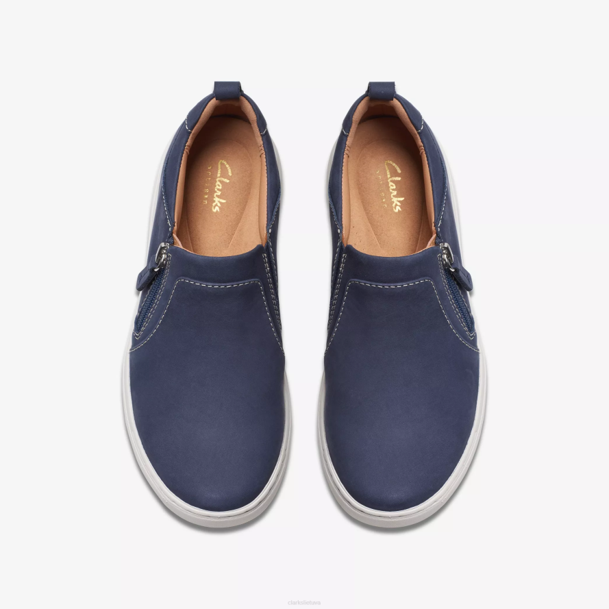 Clarks nalle alyvinė H2XV308 jūrinis nubukas