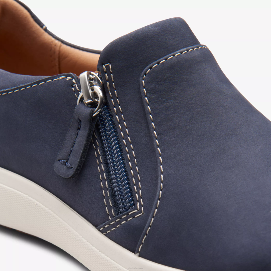 Clarks nalle alyvinė H2XV308 jūrinis nubukas