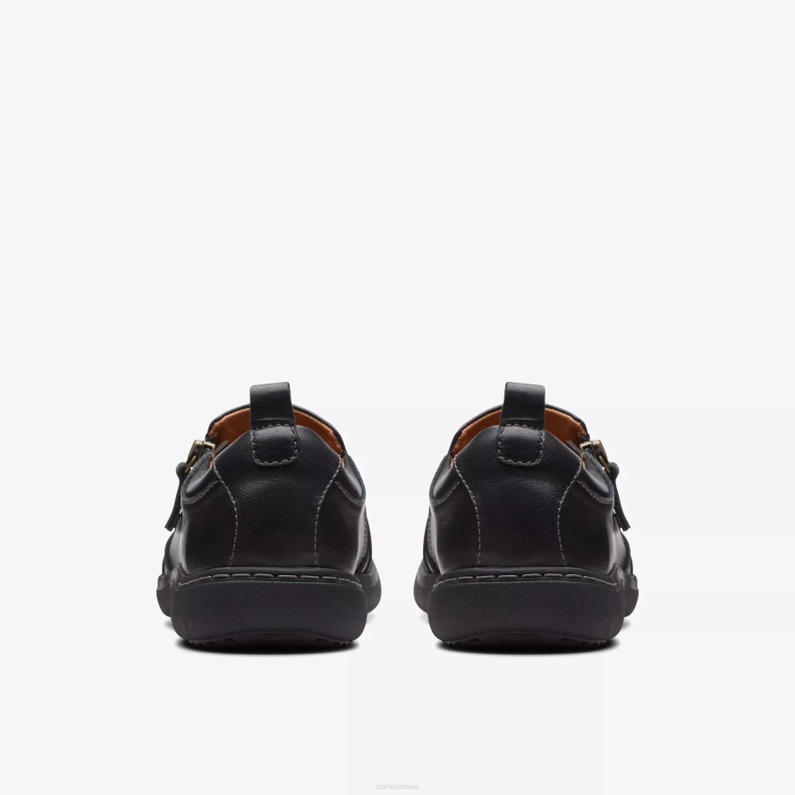 Clarks nalle alyvinė H2XV309 juoda oda