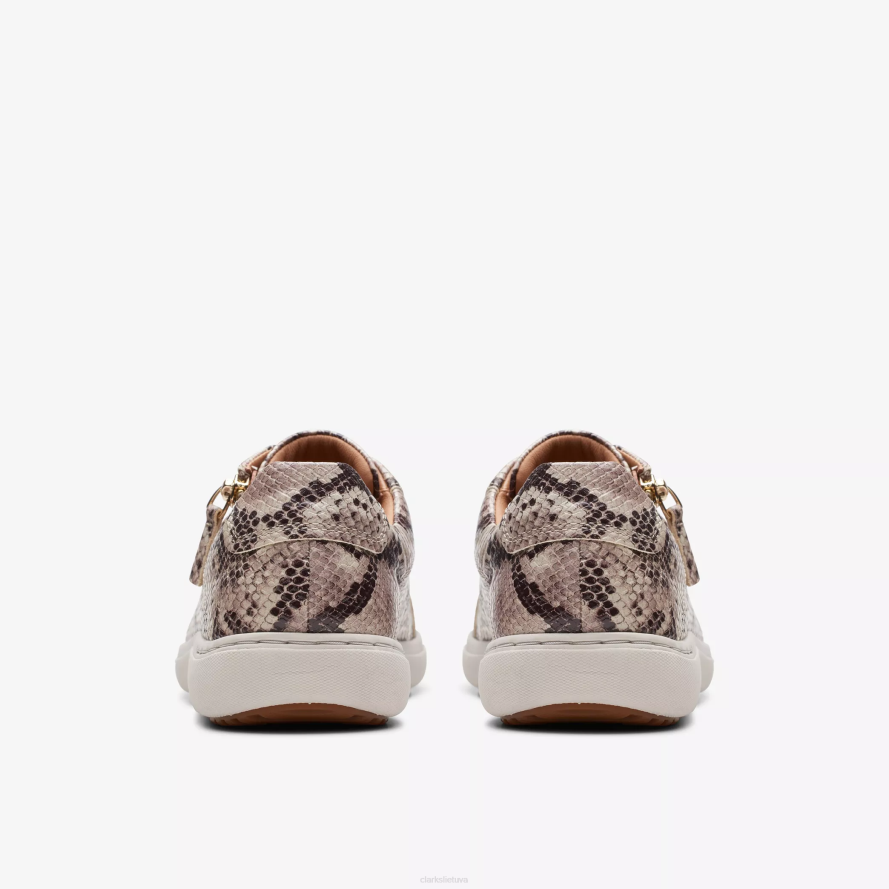 Clarks nalle nėriniai H2XV323 gyvatės atspaudas