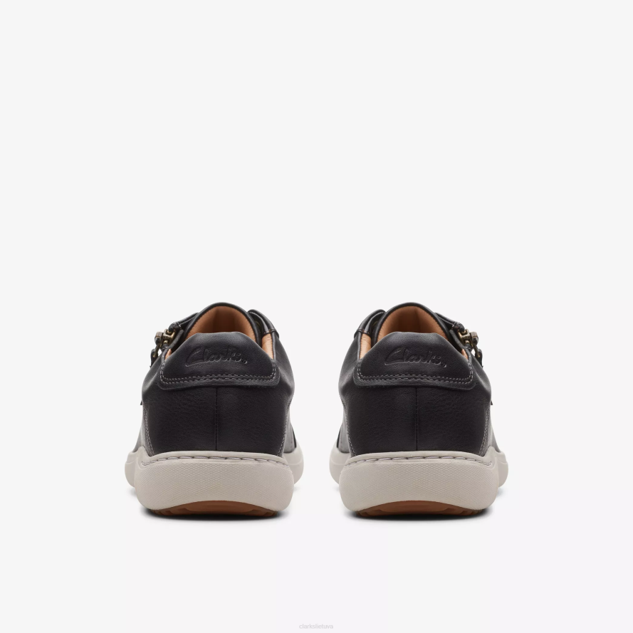 Clarks nalle nėriniai H2XV328 juoda oda
