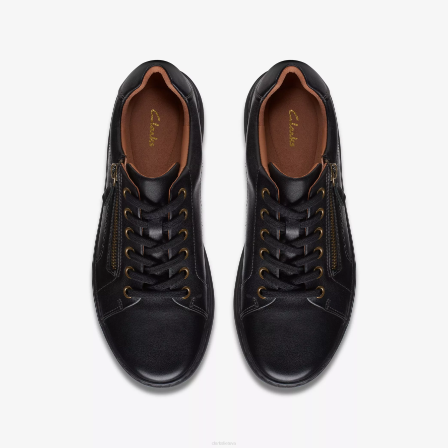 Clarks nalle nėriniai H2XV347 juoda/juoda