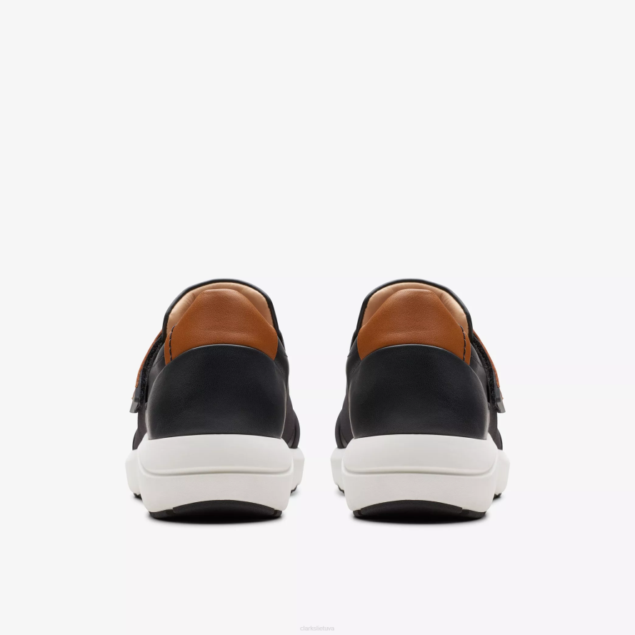 Clarks tivoli dirželis H2XV333 juoda oda