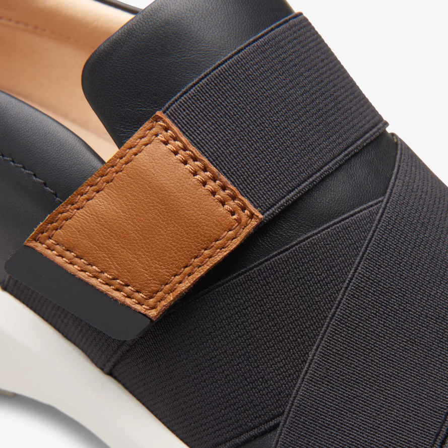 Clarks tivoli dirželis H2XV333 juoda oda