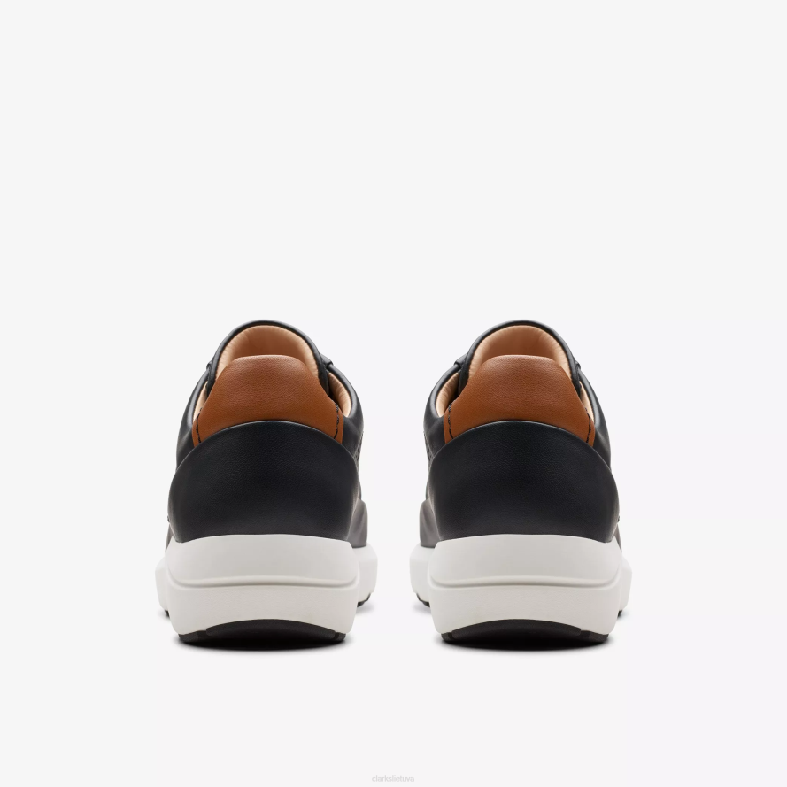 Clarks tivoli malonė H2XV329 juoda oda