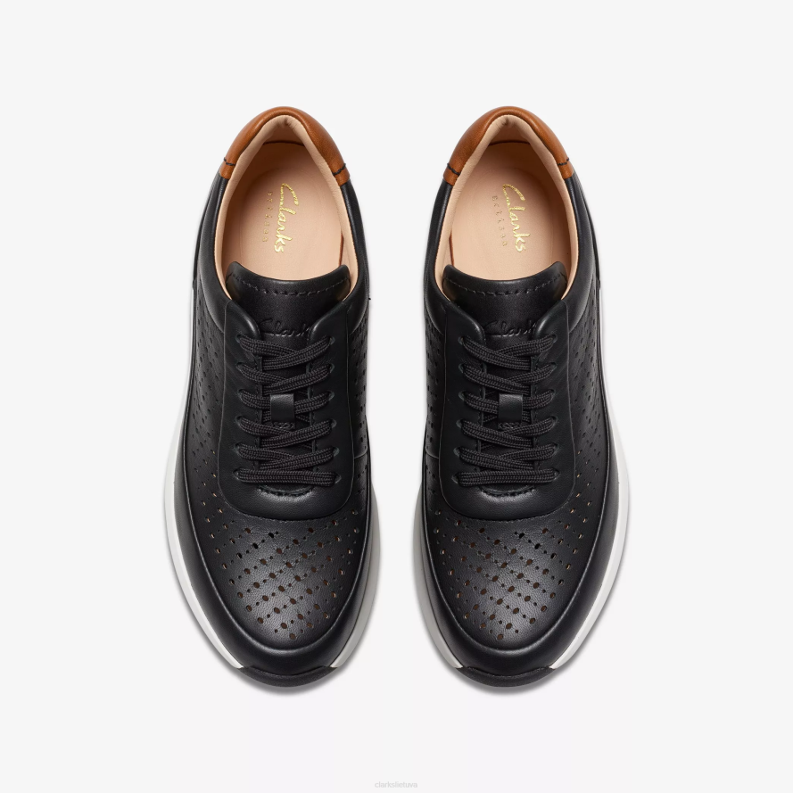 Clarks tivoli malonė H2XV329 juoda oda