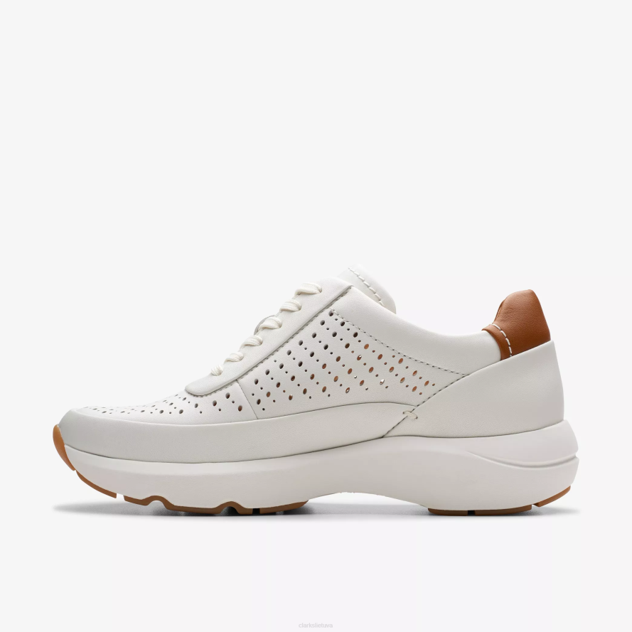 Clarks tivoli malonė H2XV330 beveik baltos odos