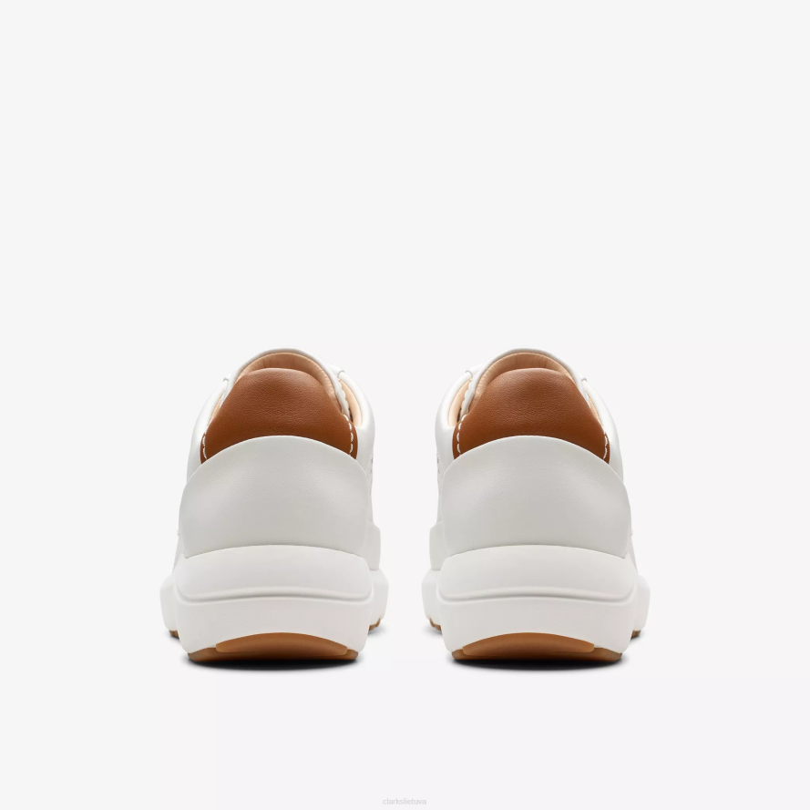 Clarks tivoli malonė H2XV330 beveik baltos odos