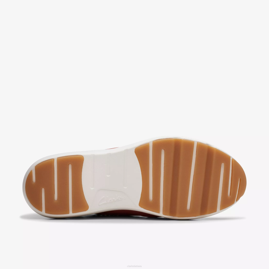 Clarks tivoli malonė H2XV331 dulkėtas rožių nubukas