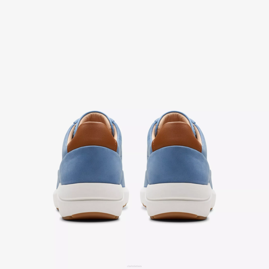 Clarks tivoli malonė H2XV332 mėlynas nubukas