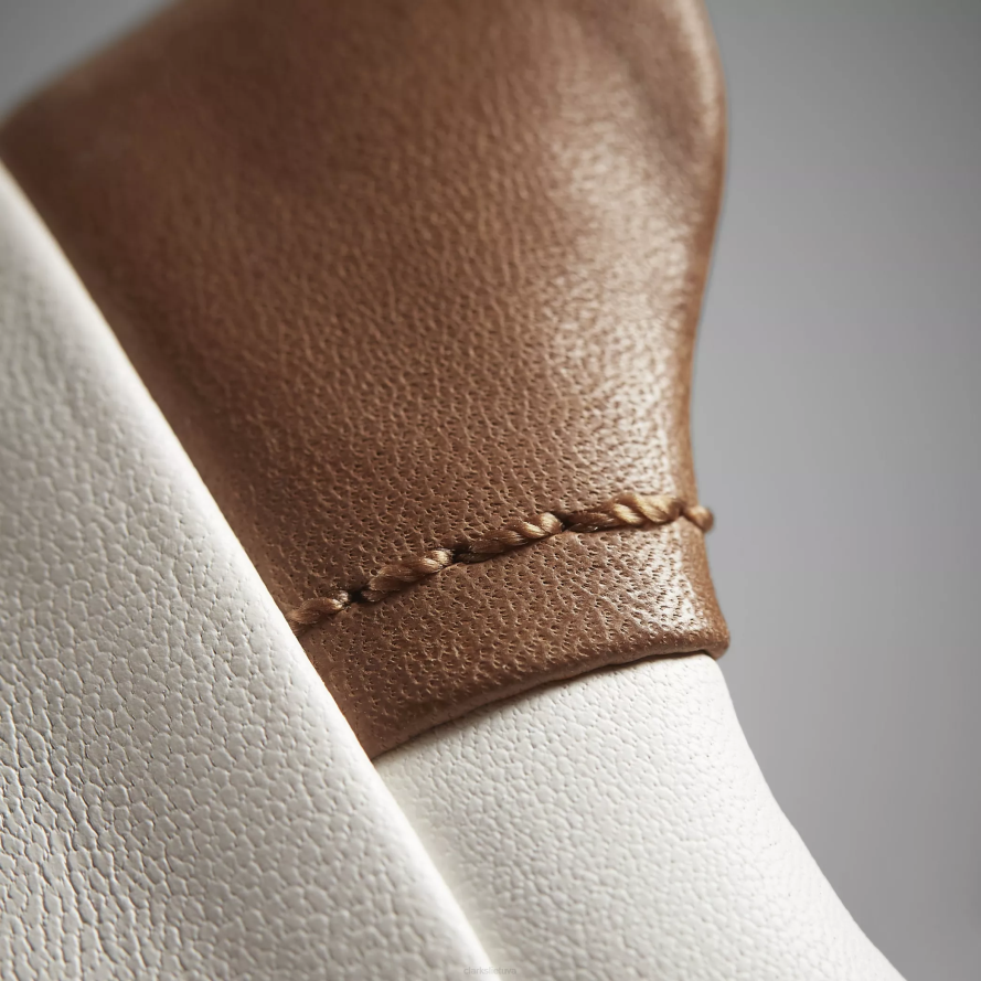 Clarks tivoli zip H2XV319 beveik baltos odos