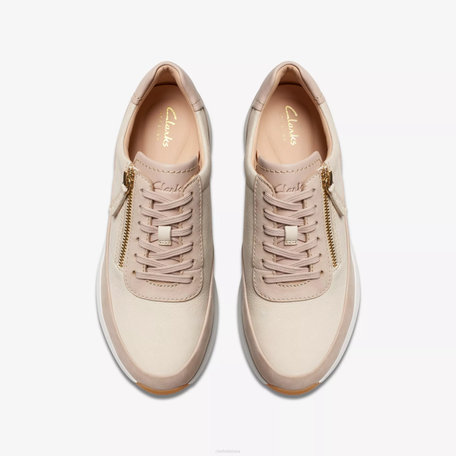 Clarks tivoli zip H2XV321 smėlio derinys