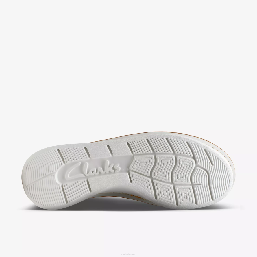 Clarks velhill etch H2XV361 šviesaus įdegio derinys