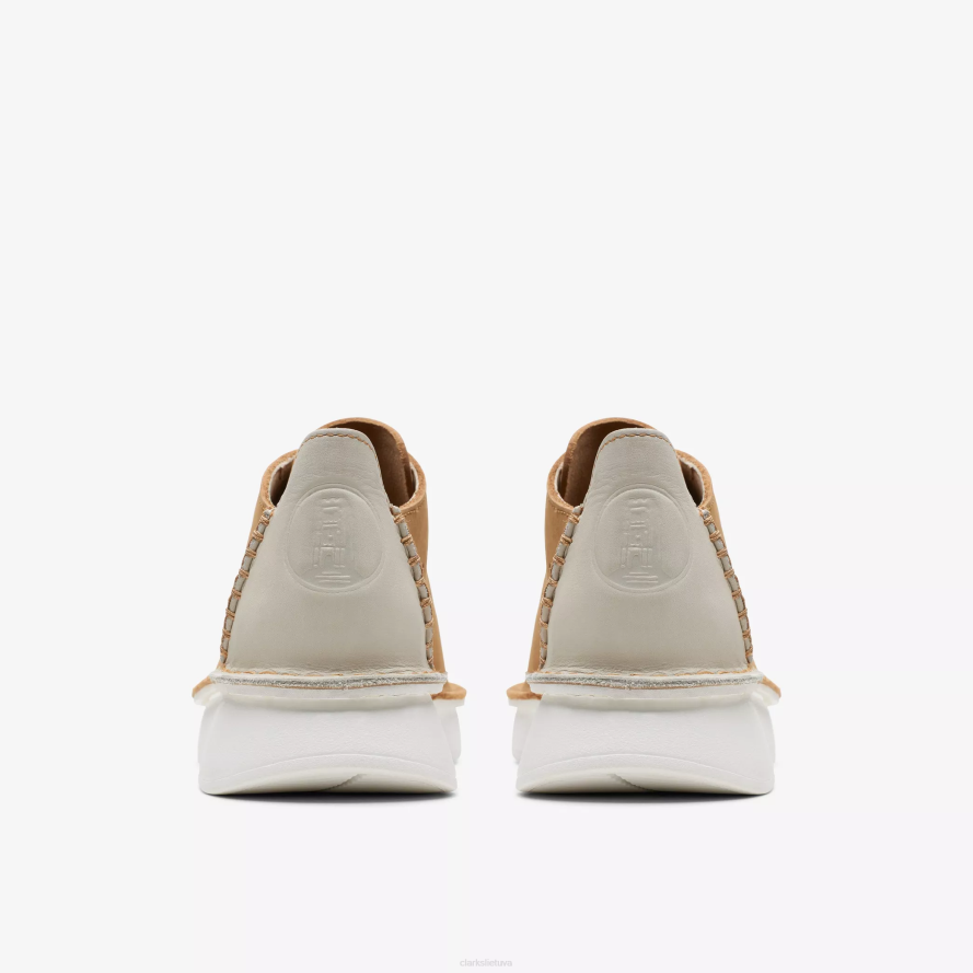 Clarks velhill etch H2XV361 šviesaus įdegio derinys