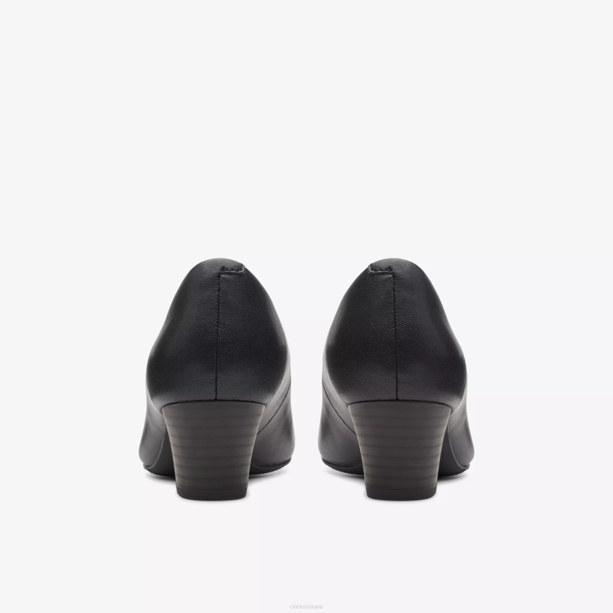 Clarks Teresės žingsnis H2XV528 juoda oda