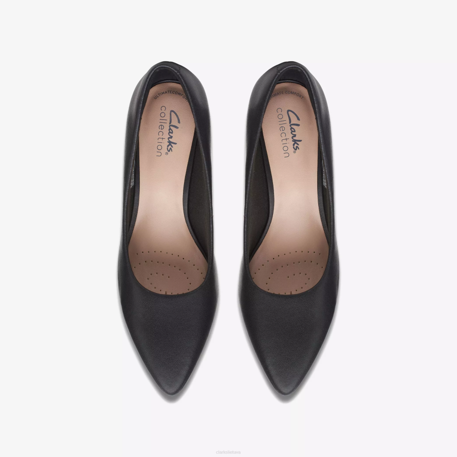 Clarks Teresės žingsnis H2XV528 juoda oda