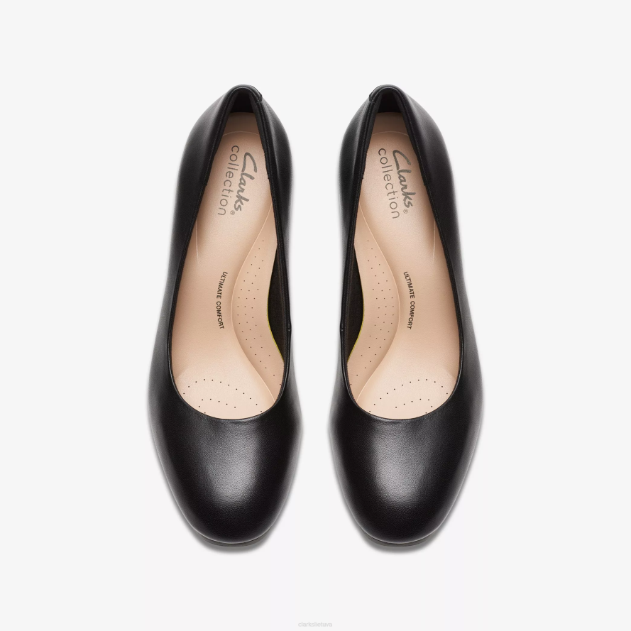 Clarks ambyr2 braley H2XV506 juoda oda