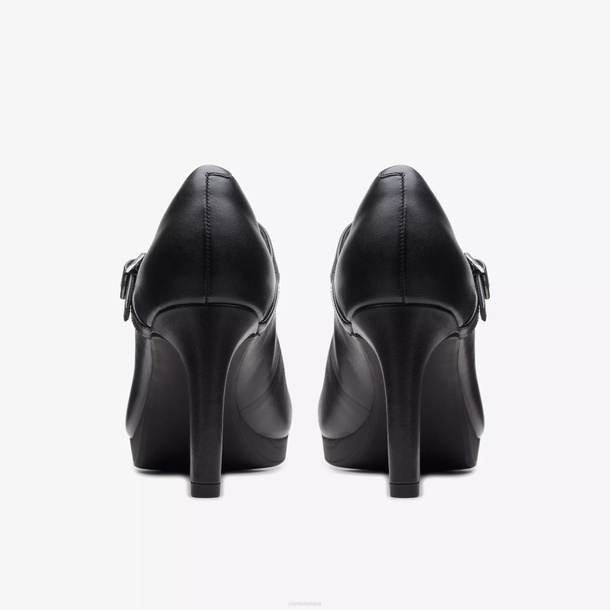 Clarks ambyr blizgesys H2XV529 juoda oda