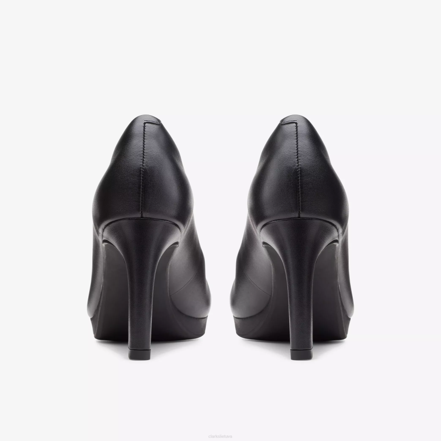 Clarks ambyr džiaugsmas H2XV530 juoda oda