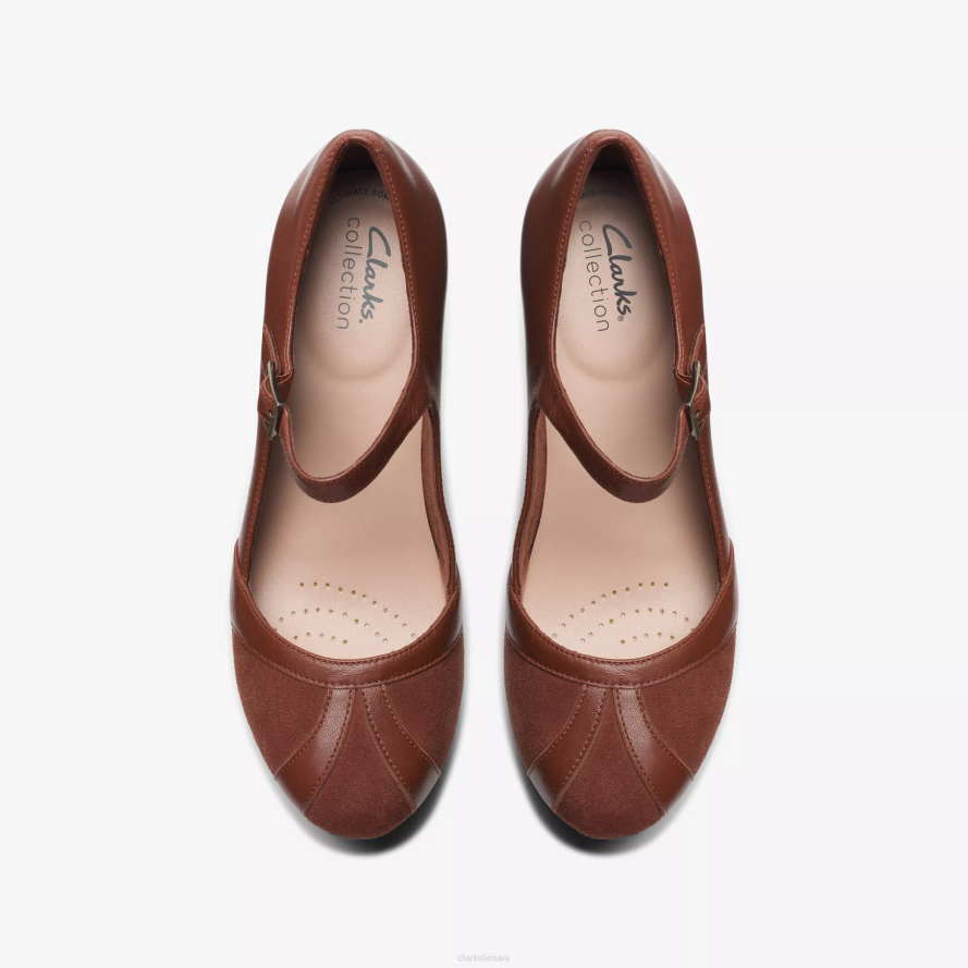 Clarks ambyr šviesa H2XV533 įdegio derinys